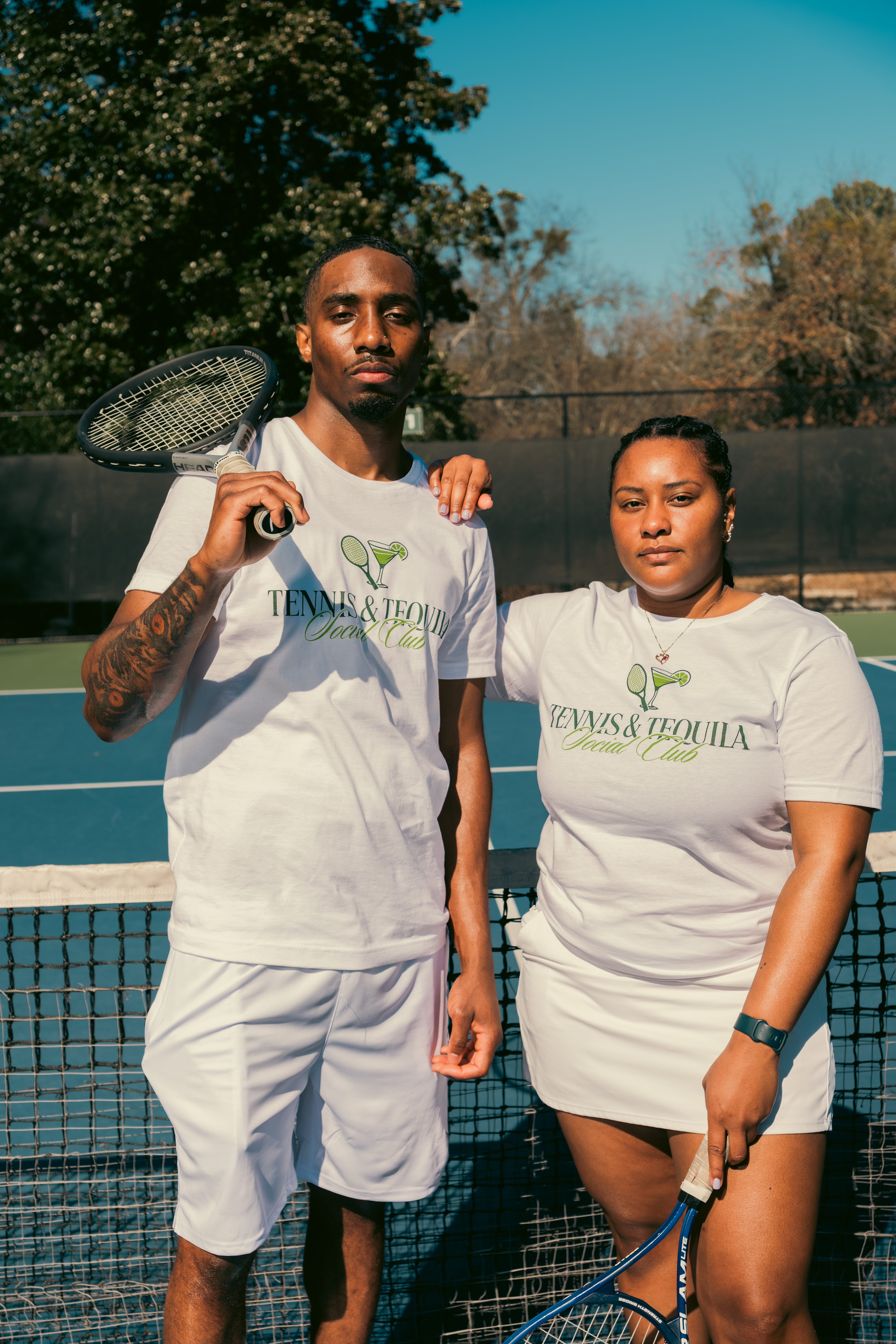 Tennis & Tequila Unisex T-Shirt